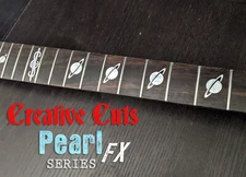 Jabocaster Fender Custom Shop Strat Saturn design MOP inlay set guitar or bass