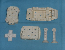 vintage Star Wars DROID FACTORY PARTS LOT 33