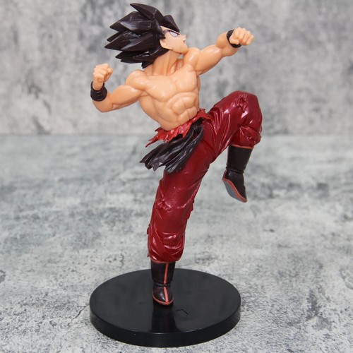 Modellino anime Dragon Ball Son Goku Super Saiyan 22 cm SANGUE DI SAIYANS - Foto 3 di 24
