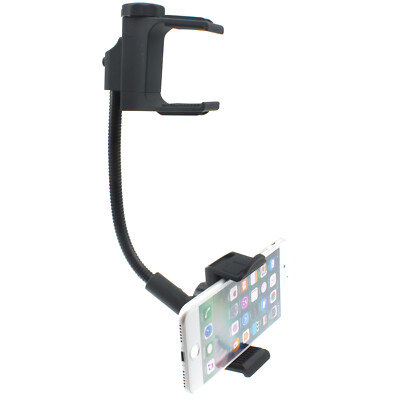 For Samsung Galaxy Note 20 Ultra CAR MOUNT MIRROR HOLDER REAR VIEW SWIVEL  CRADLE