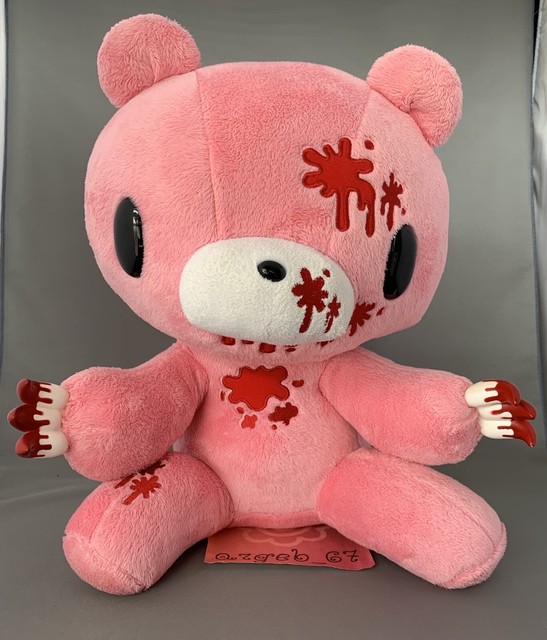 Chax-GP Gloomy Stuffed Bear Plush CGP-127 Ruck Sack Backpack Gray 4