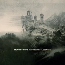Mount Shrine - Winter Restlessness  CD on Cryo Chamber  2018    NEW