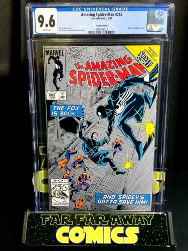 amazing Spider-man #265 cgc 9.6