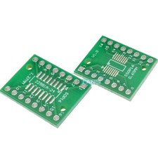 20PCS SOP16 SSOP16 TSSOP16 To DIP16 0.65/1.27mm IC Adapter PCB Board