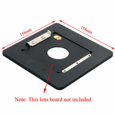 Lens Board Adapter for Toyo Omega 158x158mm To Linhof Technika