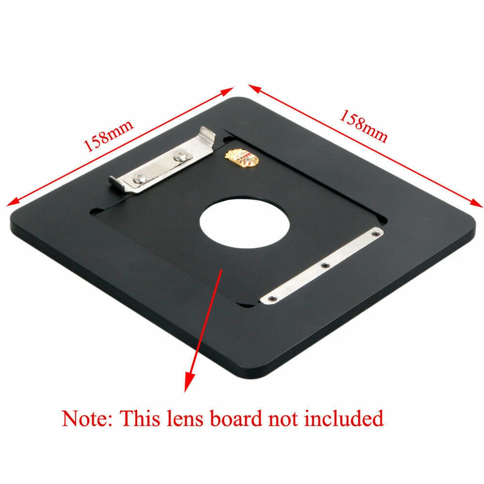 Lens Board Adapter for Toyo Omega 158x158mm To Linhof Technika Tachihara 96x99mm - Image 2 of 4