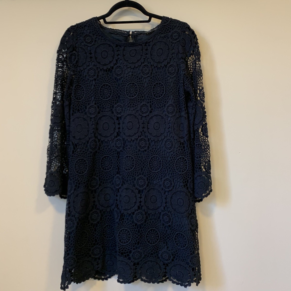 zara black crochet dress One Shoulder Ruffle Maxi Dress S / Ivory main image 1