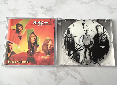 Dokken Dysfuctional CD ORIGINAL 1995 Columbia CK 67075 Lynch Mob RARE! OOP!