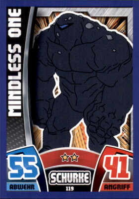 Topps Marvel Avengers 2015 Karte 119 - Mindless One