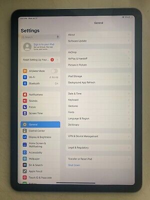 Apple iPad Air 4th Gen. 64GB, Wi-Fi, 10.9 in - Sky Blue Apple iPad Air 4th Gen. 64GB, Wi-Fi, 10.9 in - Sky Blue