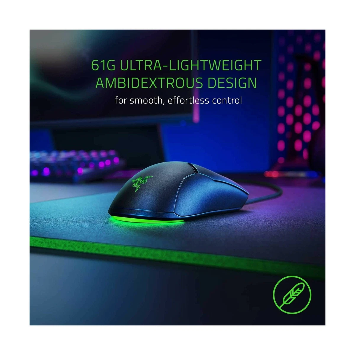Razer viper mini ultra light outlet