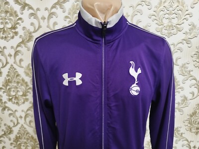 Apparel Tottenham Windrunner Purple Track Jacket Tottenham Purple