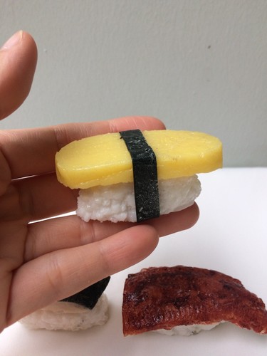 Set of 4 Artificial Sushi Faux Fake Food Display Home Decor - Picture 4 of 8