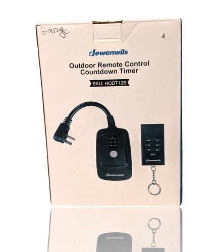 Dewenwils Outdoor Fernbedienung Countdown Timer HODT12B, Open Box. Bid-NS-7 - Bild 1 von 5