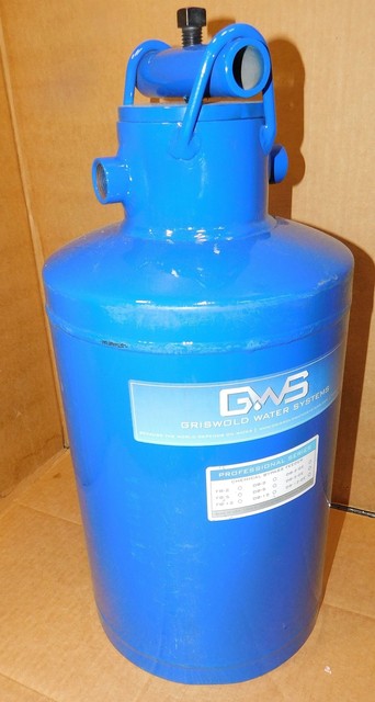 Griswold Pot Chemical Bypass Feeder Flat Bottom 5 Gallon Fb 5 New