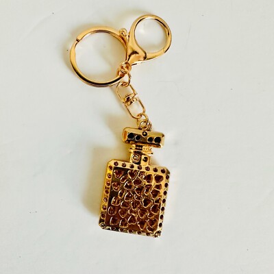 PARFUM NO. 5 BAG CHARM KEYCHAIN | eBay
