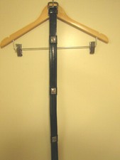 NICE MEN'S FOSSIL BLACK LEATHER BELT SZ M