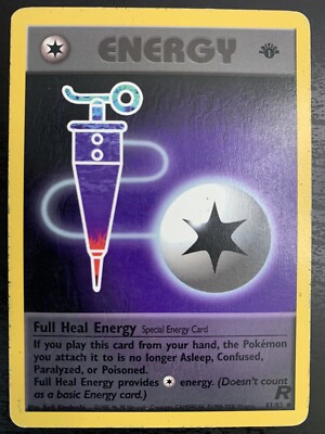 FULL HEAL ENERGY - 81/82 - Team Rocket - Pokemon Card - MP