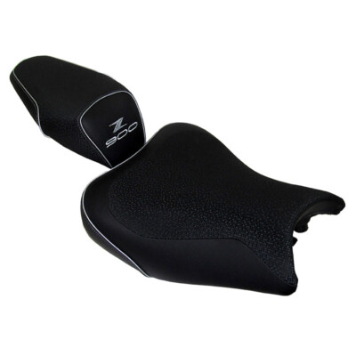 Motorcycle Seat Bagster Ready Luxe with Gel for Kawasaki Z900 BJ 2020 black/sil