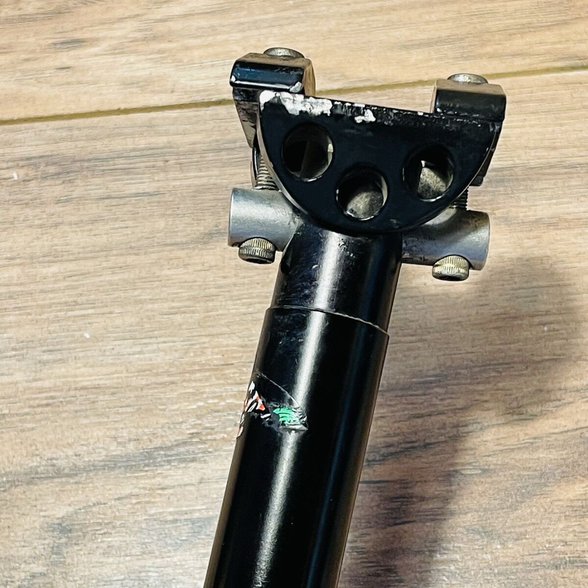 Vintage Interloc Racing Design IRD Seatpost 26.8 x 420 Black Vintage Interloc Racing Design IRD Seatpost 26.8 x 420 Black