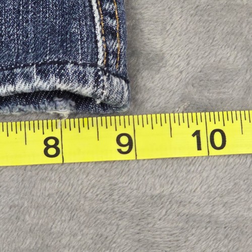 7 For All Mankind A Pocket Damenjeans Größe 28 USA Distressed (TATSÄCHLICH 32X31,5) - Bild 12 von 24