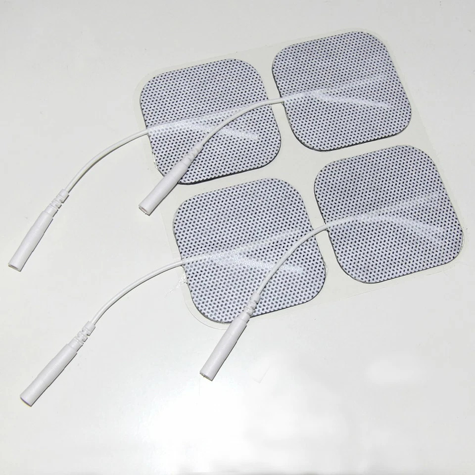 GLOBUS ELETTRODI RICAMBI ELETTROSTIMOLATORI UNIVERSALI 50x50 attacco a spinotto