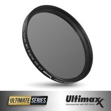 55mm HD UV Ultravoilet Lens Filter by ULTIMAXX - Brand New