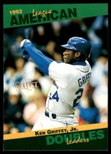 1993 Score Select Stat Leaders Ken Griffey Jr. #15