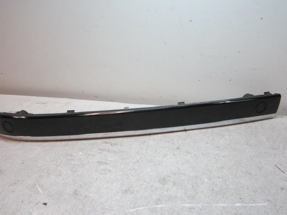 nn712314 BMW 745Li 745i 2002 2003 2004 2005 Front Bumper LH Molding w/ Sensors - Image 4 of 4