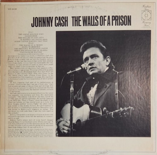 Vintage Headline Series "The Walls Of A Prison " LP - Picture 2 of 4