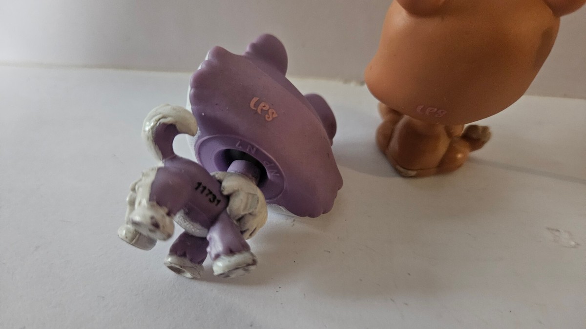 Blythe B24 Moscou + Husky 2110 Littlest Petshop