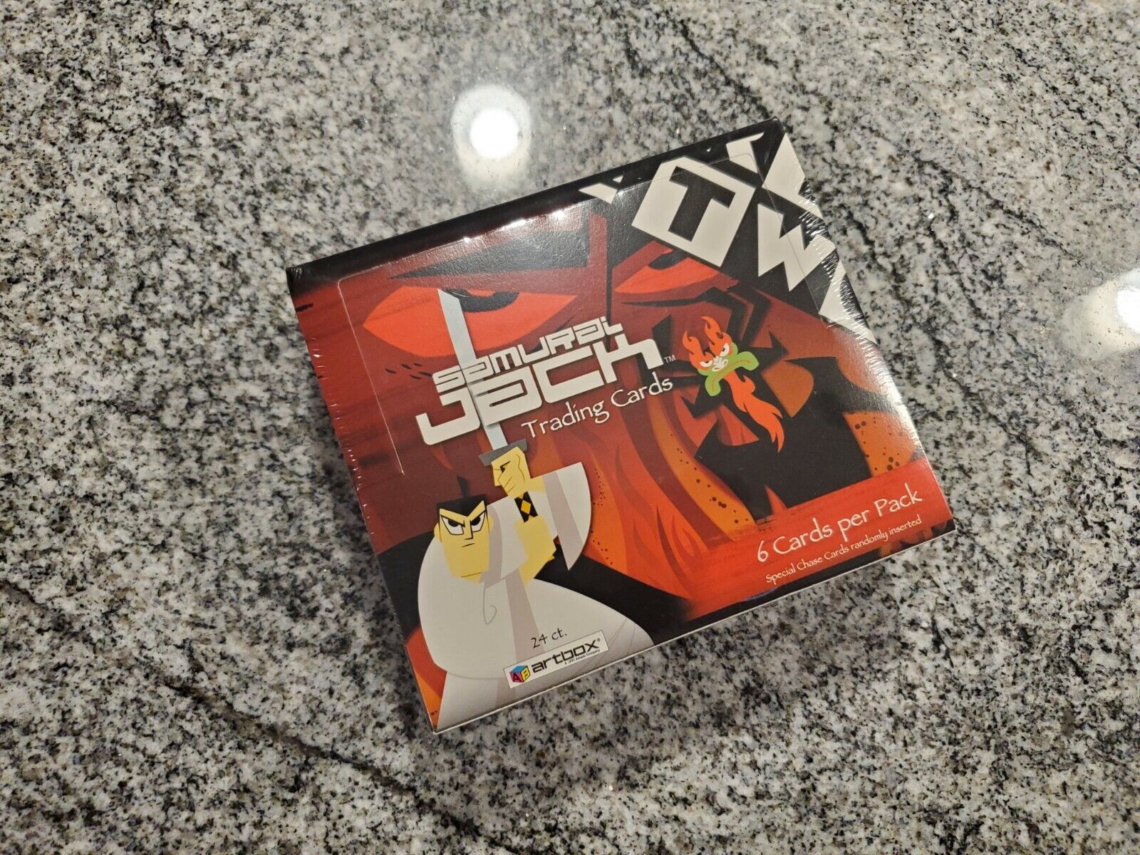 Samurai Jack Artbox Trading Card Game TCG Collectible Booster Hobby Box Sealed