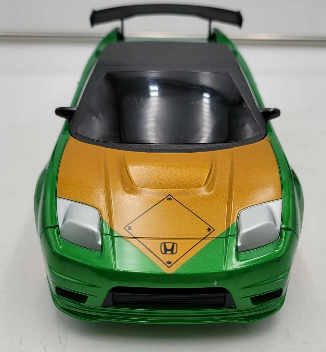 Jada 116 Power Rangers 2002 Nissan NSX TypeR JSpec Remote Controlled