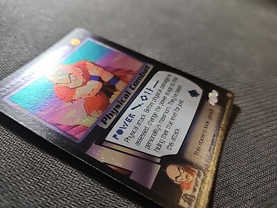 Hidden Power Level #17 Limited Common Foil Dragon Ball Z Card Game