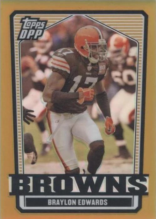 Chrome Gold Refractor