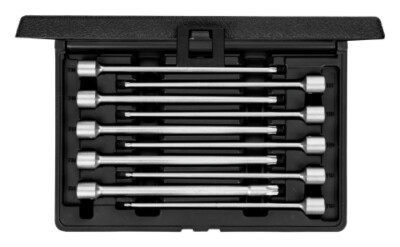 GEDORE 3301576 10-Piece Screwdr.bit sockets 3/8 TX 10pcs