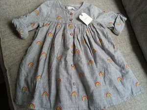 rainbow baby clothes next