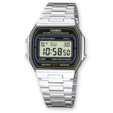 OROLOGIO CASIO A164WA SERIE ICONIC DIGITALE V...