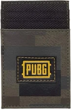 PUBG Game Camo Design Card Holder Front Pocket Wallet