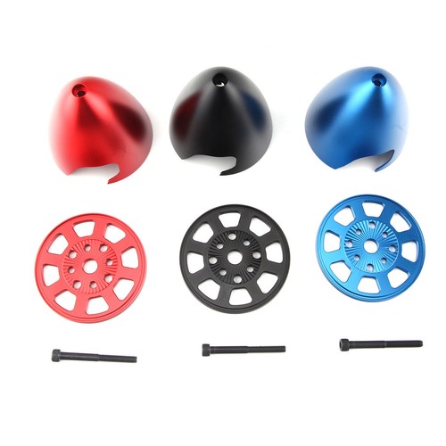 1pc 3.25inch Anodized Drilled Spinner For DLE30/55 MLD35/70 DA50/EVO54 Engine - Picture 2 of 19