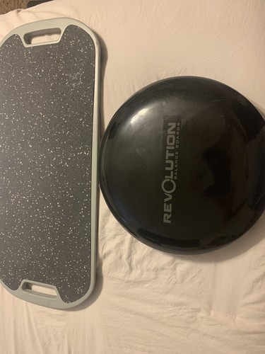 Revolution Balance Board With Disc Balance Cushion - 第 1/4 張圖片