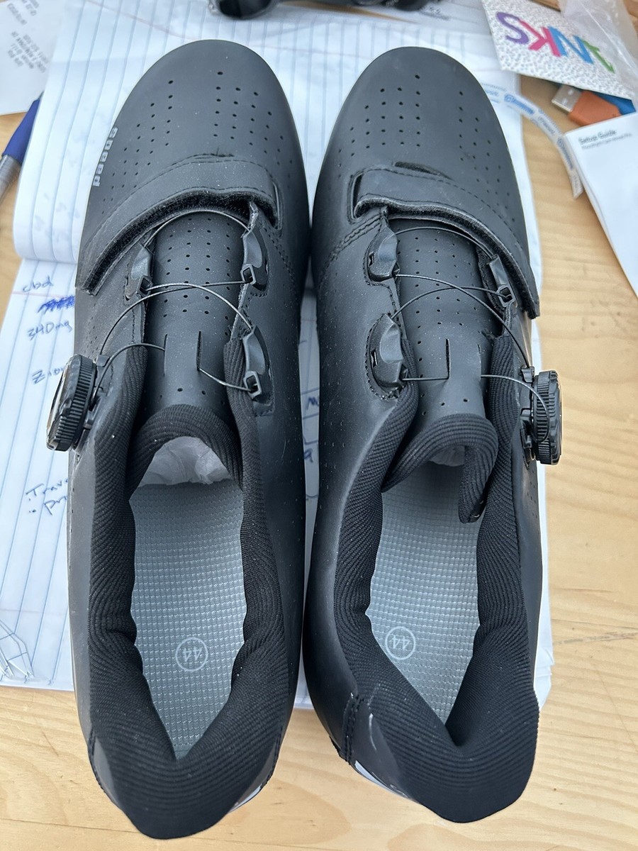 SPEED Brand Cycling Shoes Men's Size 44 EU (BLACK)