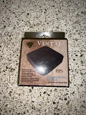 Vintaj Bench Block 4 X 4X 1 inch For Letter Imprinting, Riveting, Hammering