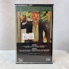 Kenny Rogers - Share Your Love 1981 Cassette Tape 