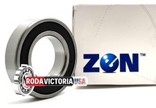 ZEN 6006 2RS C3 DEEP GROOVE BALL BEARING, RUBBER SEALED 30x55x13mm