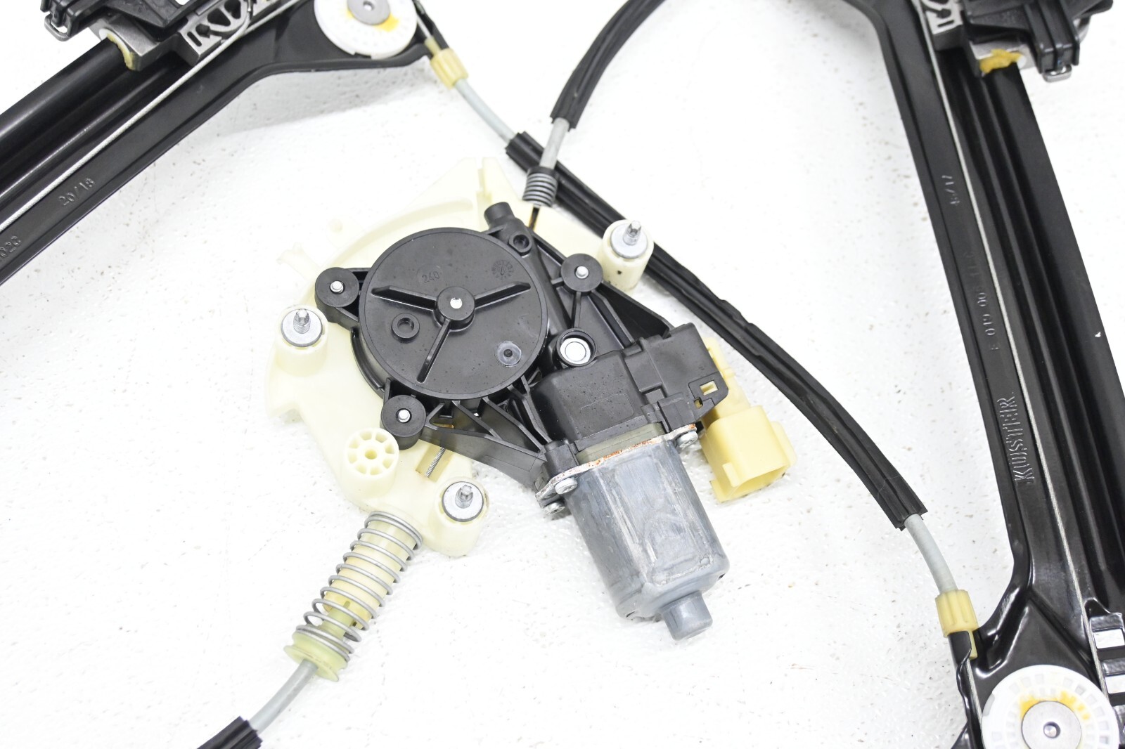 ⭐ 14-20  Maserati Ghibli Rear Left Side Power Window Regulator Drive Motor Oem