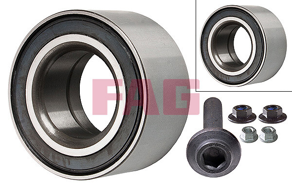 FAG 713 6100 80 Radlagersatz FüR Audi, Audi (Faw), Mazda, Skoda, Vw, VW (Svw)-image