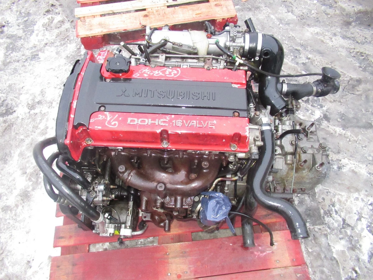 20032005 Mitsubishi Lancer Evolution Engine Motor 4G63T, 51 OFF