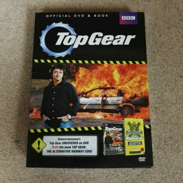 c Top Gear Official Dvd And Book Boxset Great For Fan For Sale Online Ebay