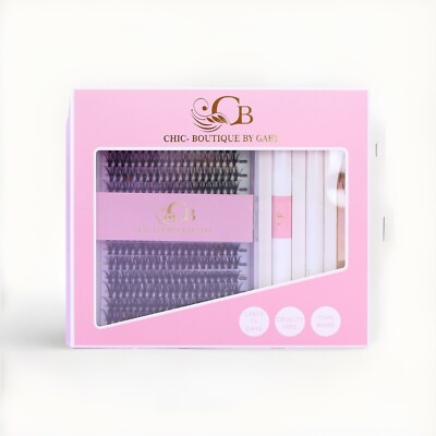 Diy Lash Extension Kit Volume Lash Clusters(multi-length)